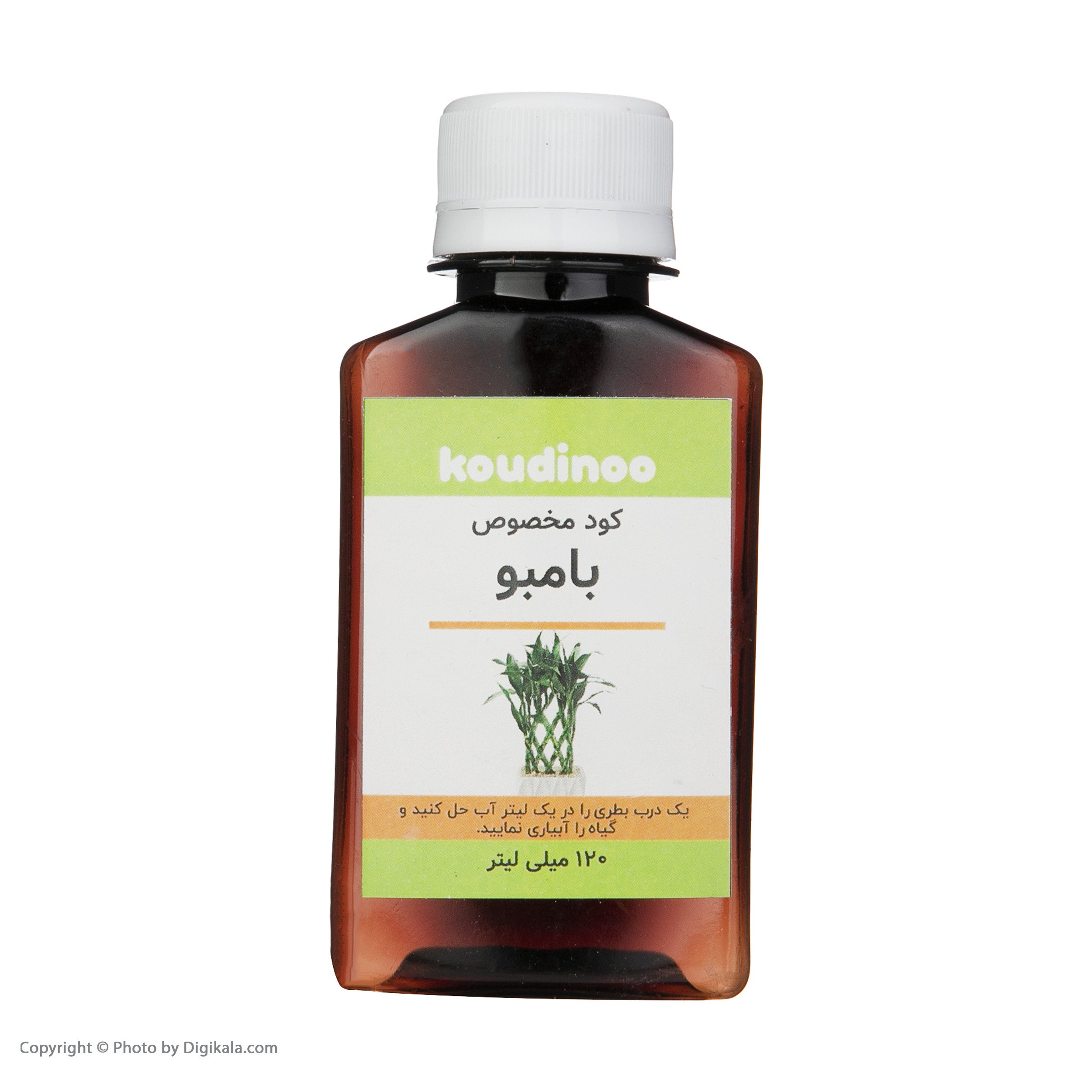 کود مایع بامبو کودینو مدل K-75 حجم 120 میلی لیتر