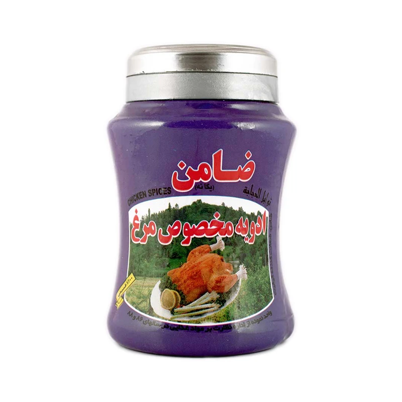 ادویه مرغ ضامن - 100 گرم