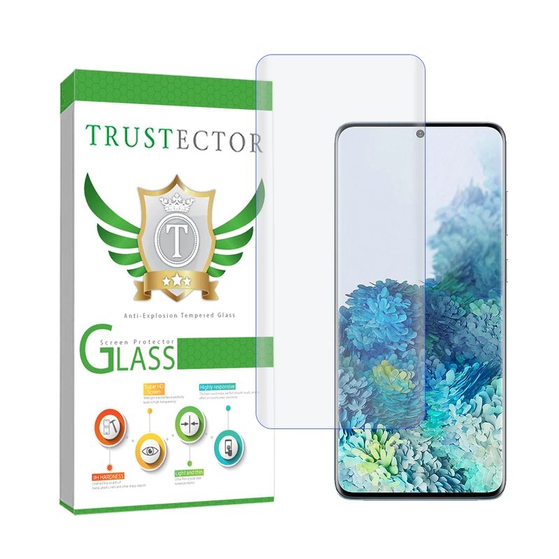 محافظ صفحه نمایش یووی تراستکتور مدل UVLIGHT مناسب برای گوشی موبایل سامسونگ Galaxy S20 Plus 4G / Galaxy S20 Plus 5G