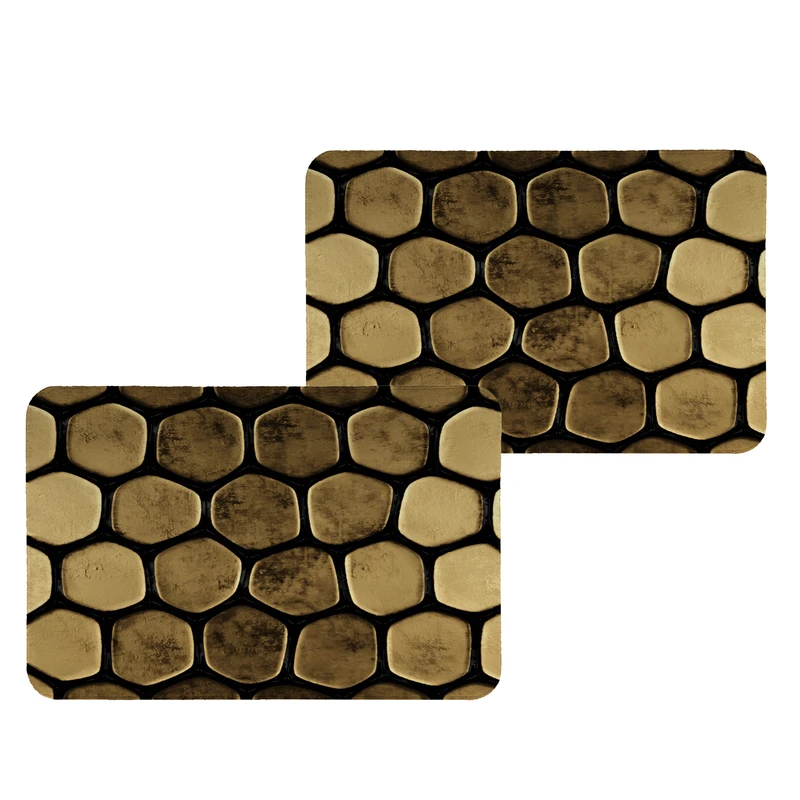 زیربشقابی طرح کلاسیک کد 8838 بسته 2 عددی 