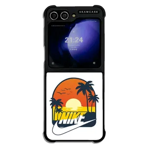 AKAM AMC-WSGZFLIP5-NIKE-37 Cover For Samsung Galaxy Z Flip 5
