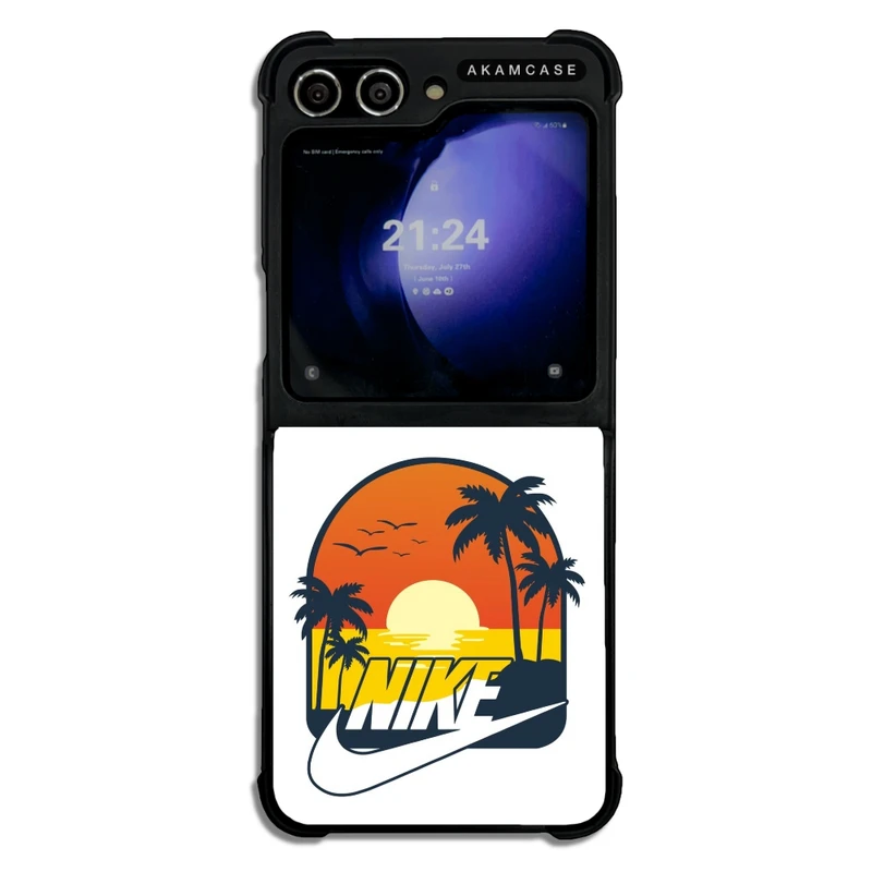 کاور آکام مدل AMC-WSGZFLIP5-NIKE-37 مناسب برای گوشی موبایل سامسونگ Galaxy Z Flip 5