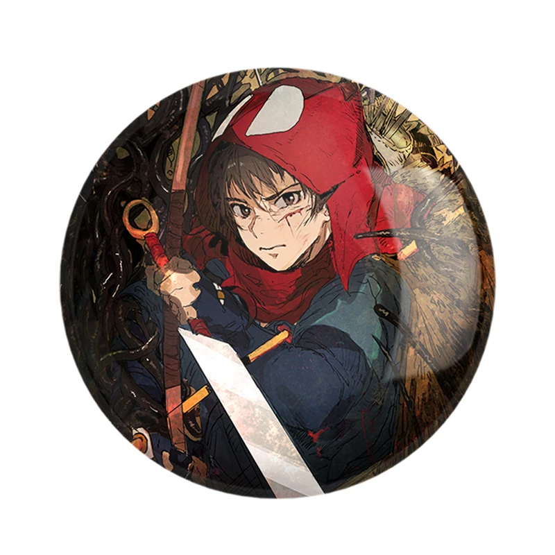 مگنت خندالو مدل آشیتاکا انیمه پرنسس مونونوکه کد 34102