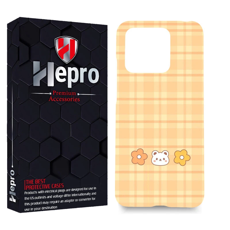 کاور هپرو مدل MC مناسب برای گوشی موبایل شیائومی Redmi Note 13 Pro 5G / Poco X6 5G