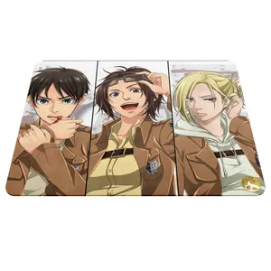 Hoomero Attack on Titan A1377 Mousepad
