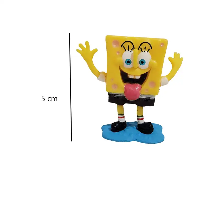فیگور مدل باب اسفنجی کد 44 مجموعه 8 عددی
