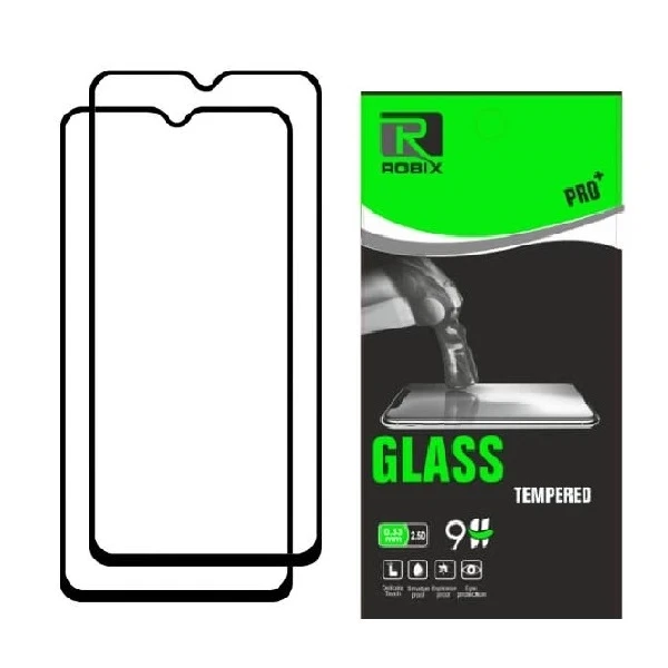 محافظ صفحه نمایش روبیکس مدل FLA1 مناسب برای گوشی موبایل سامسونگ Galaxy A12 بسته دو عددی