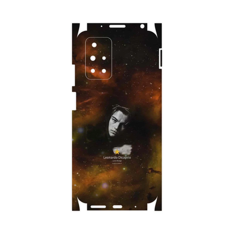 برچسب پوششی ماهوت مدل Leonardo Dicaprio-FullSkin مناسب برای گوشی موبایل شیائومی Redmi 10 Prime
