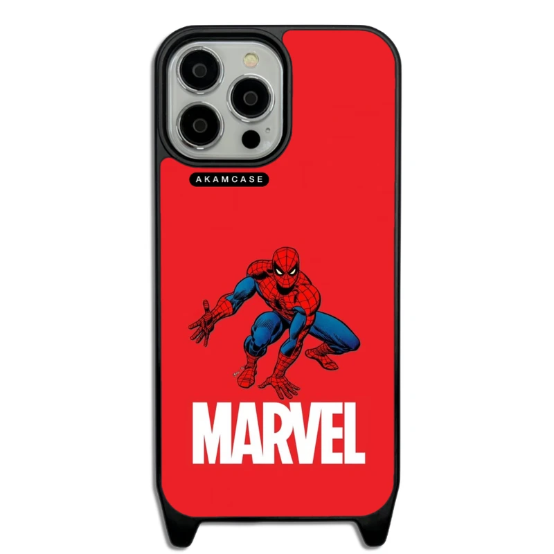 کاور آکام مدل AMC-WLA13PROMAX-SPIDER MAN12 مناسب برای گوشی موبایل اپل iPhone 13 Pro Max