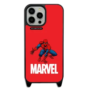 AKAM AMC-WLA13PROMAX-SPIDER MAN12 Cover For Apple iPhone 13 Pro Max