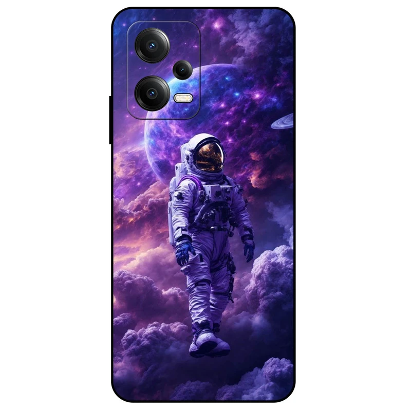 کاور مگافون طرح فضانورد مدل 2822 مناسب برای گوشی موبایل شیائومی Poco X5 5G