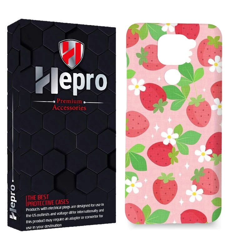 کاور هپرو مدل MC مناسب برای گوشی موبایل شیائومی Redmi Note 9