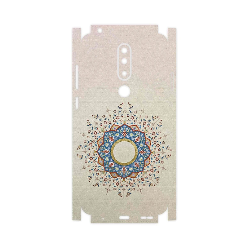 برچسب پوششی ماهوت مدل Art of Illumination 1-FullSkin مناسب برای گوشی موبایل نوکیا 5.1 Plus