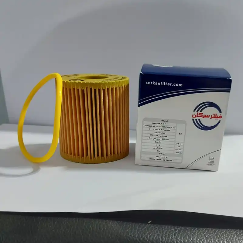 فیلتر روغن سرکان مدل7241 SF