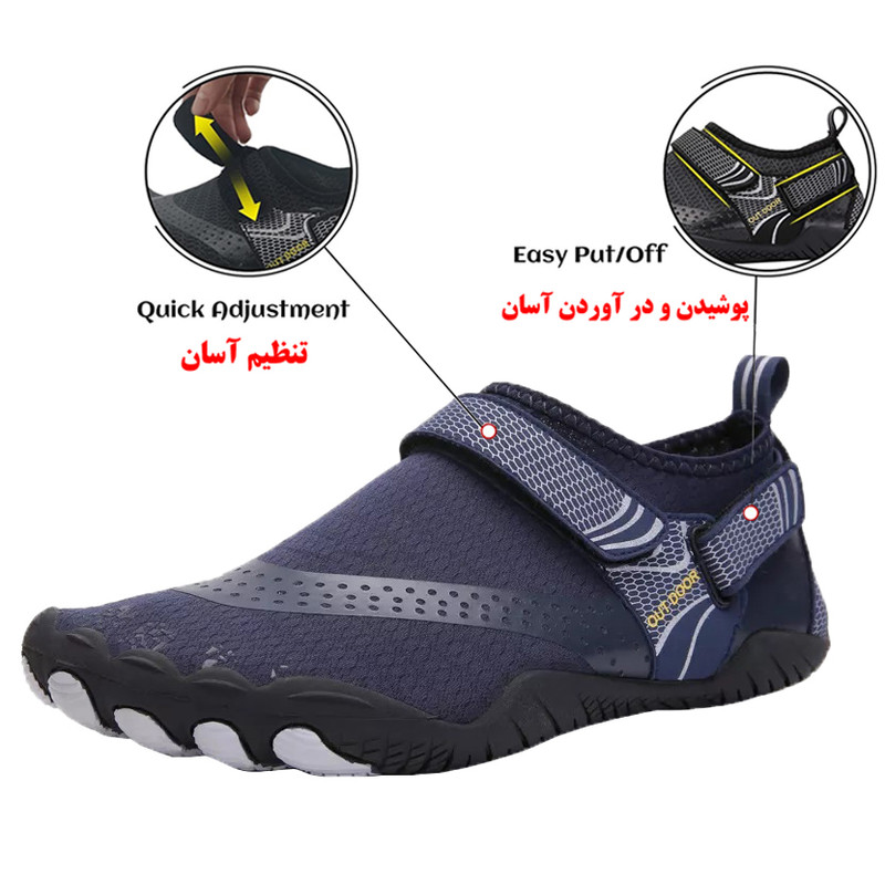 کفش ساحلی مردانه مدل A021