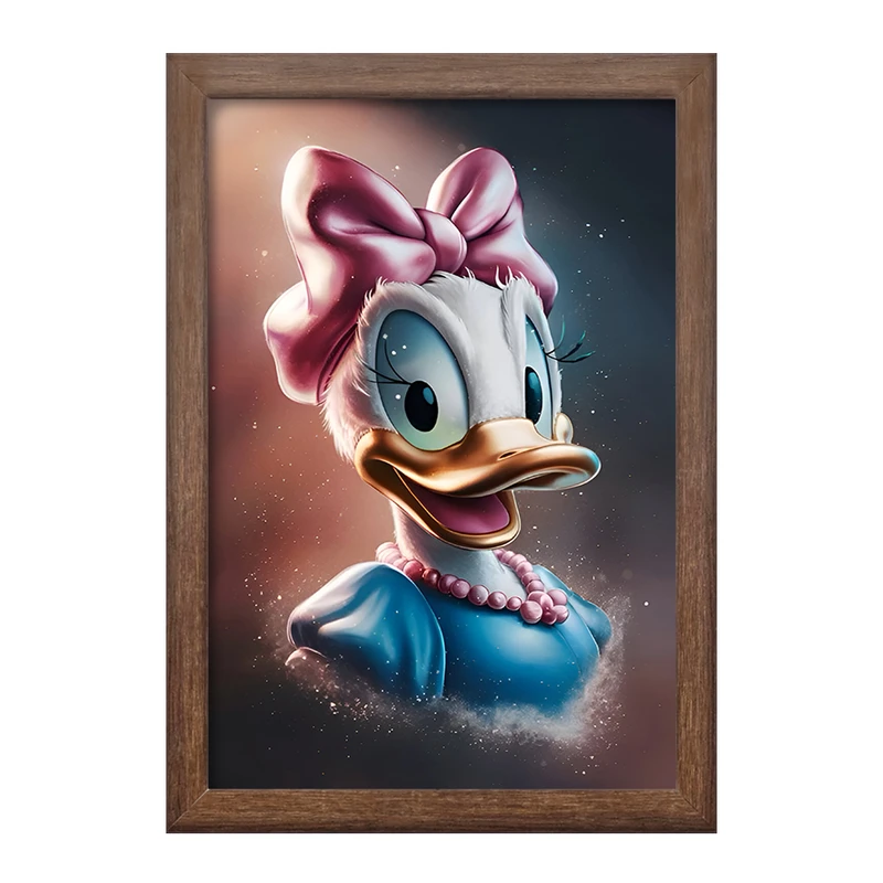 تابلو خندالو طرح دیزی داک (Daisy Duck) کد F8560