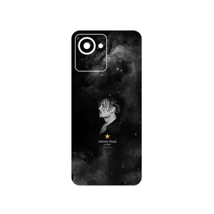MAHOOT Johnny Depp Cover Sticker for Realme C30s