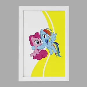 تابلو خندالو مدل اسب پونی کد 24862