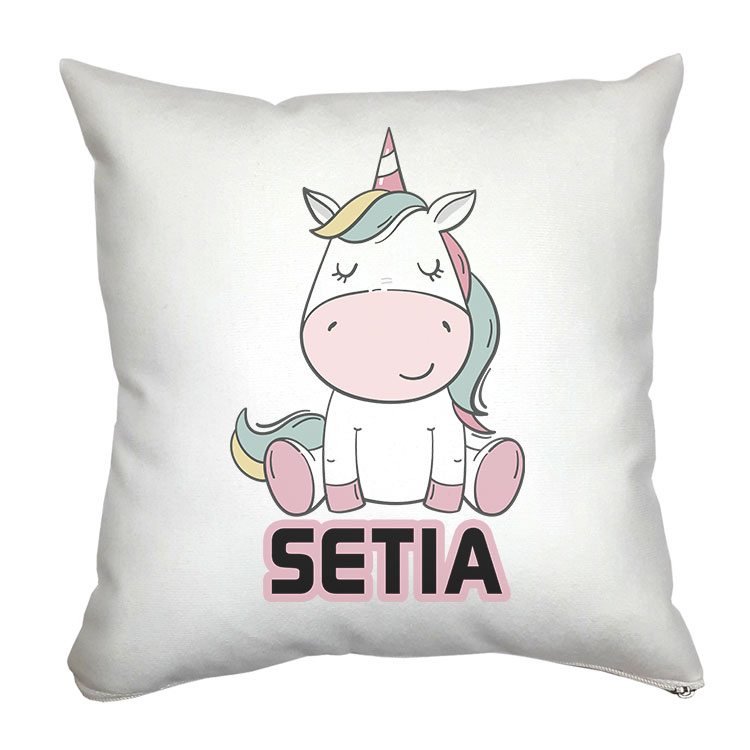 کوسن مدل اسب تک شاخ طرح ستیا