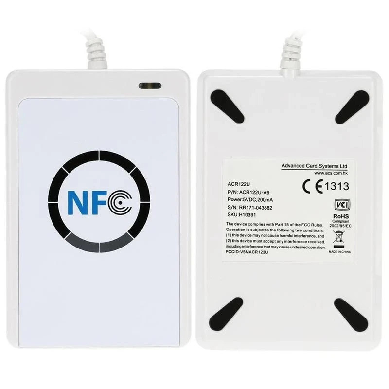 کارتخوان رومیزی RFID مایفر اِی سی اس مدل ACR122U