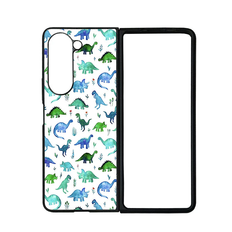 کاور قاب گارد هوم طرح دایناسور مناسب برای گوشی موبایل سامسونگ galaxy z fold 5