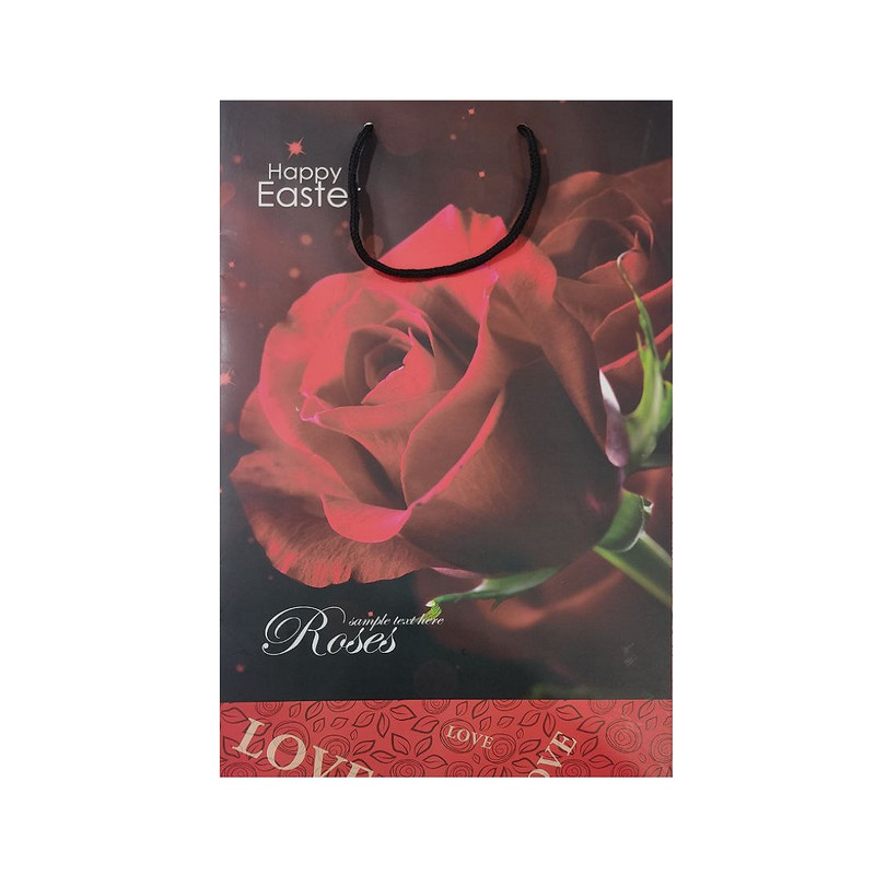 ساک هدیه مدل رنگین کمان 4025 کد 007