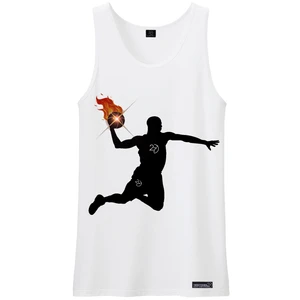 تاپ مردانه 27 مدل Basketball Fire کد MH1410