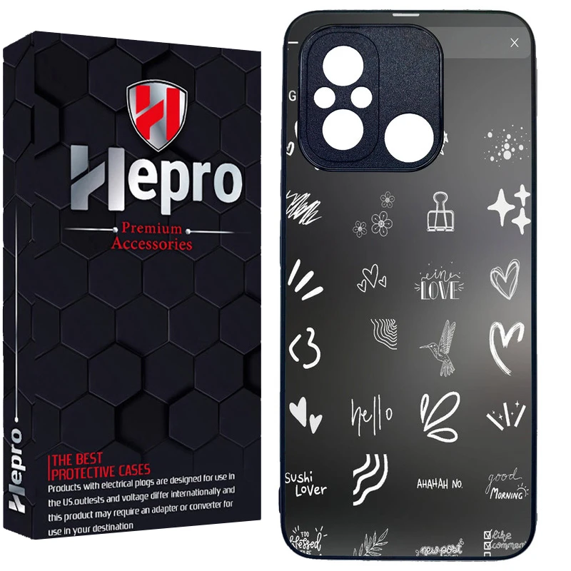 کاور هپرو طرح فانتزی مدل TPU مناسب برای گوشی موبایل شیائومی Poco C55