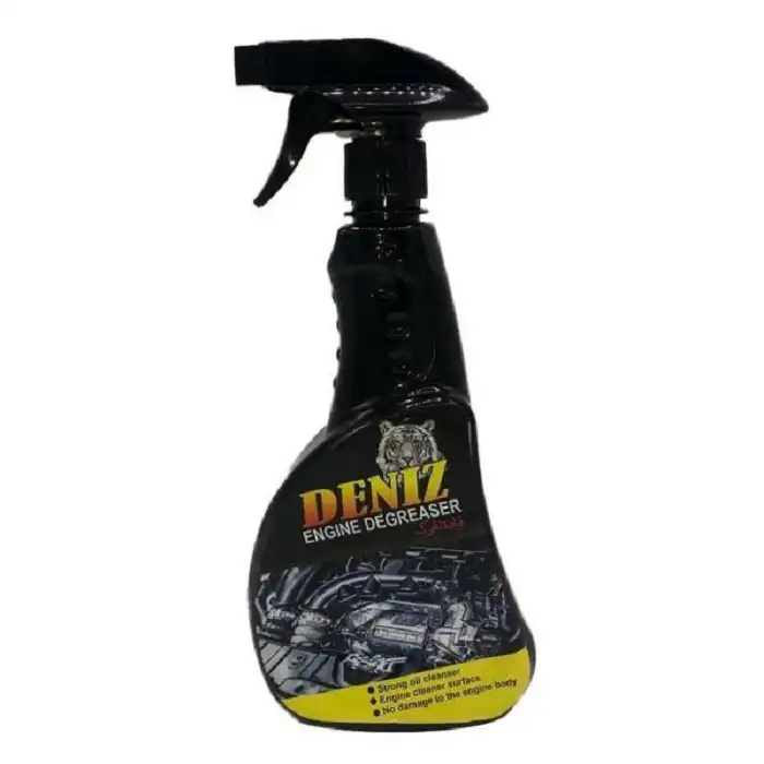 اسپری موتورشوی خودرو دنیز مدل D100 حجم 500 میلی لیتر