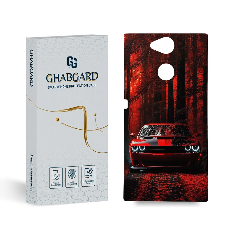 کاور قاب گارد مدل پسرانه مناسب برای گوشی موبایل سونی Xperia XA2