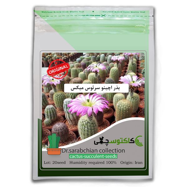 بذر اچینوسرئوس میکس کاکتوسچی مدل AM-010 بذر اچینوسرئوس میکس کاکتوسچی مدل AM-010