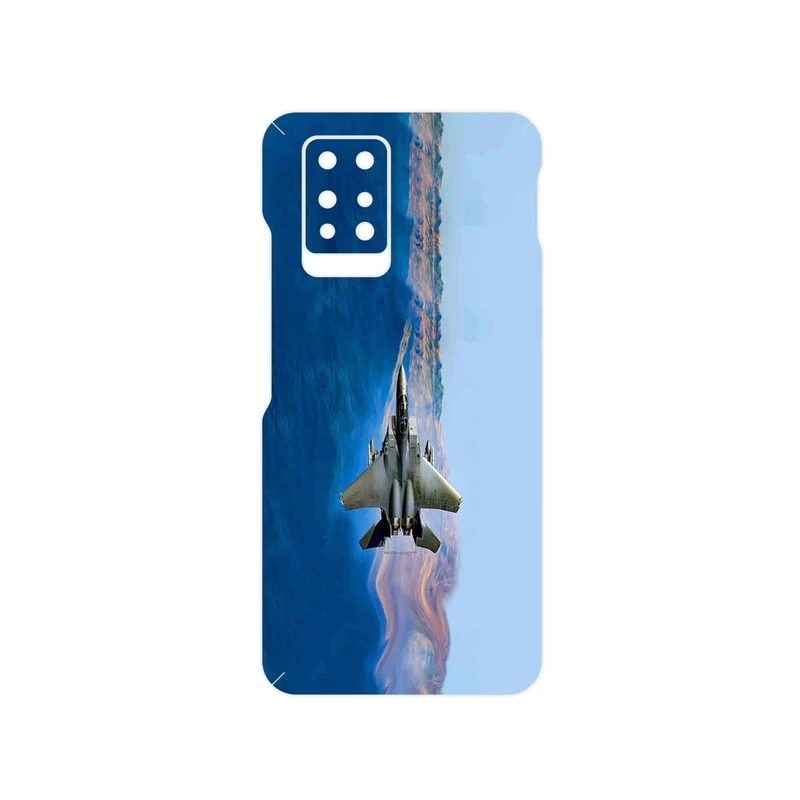 برچسب پوششی ماهوت مدل Fighter plane F15 مناسب برای گوشی موبایل اینفینیکس Note 10 Pro