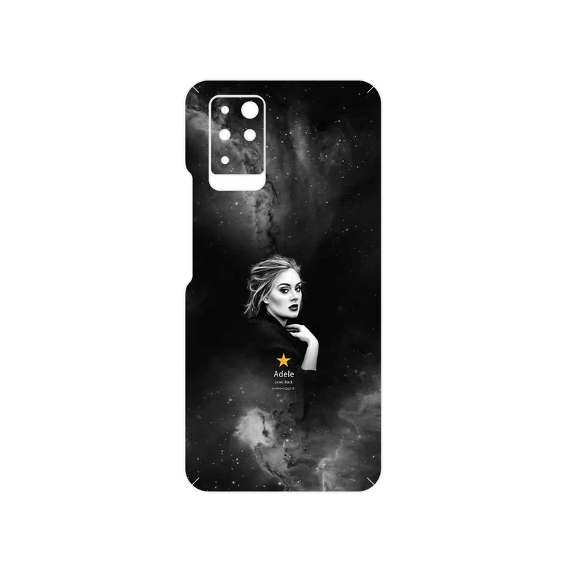 برچسب پوششی ماهوت مدل Adele مناسب برای گوشی موبایل اینفینیکس Note 10