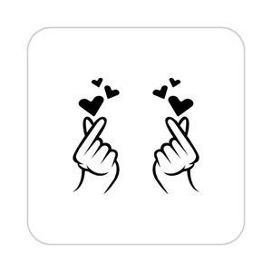 زیر لیوانی کاکتی طرح عاشقانه مدل mp39424