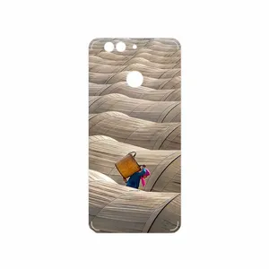 MAHOOT Strawberry Greenhouses Cover Sticker for Huawei Nova 2 Plus