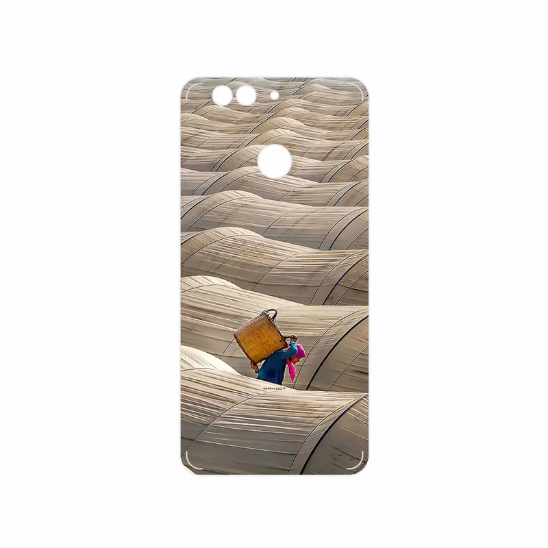 برچسب پوششی ماهوت مدل Strawberry Greenhouses مناسب برای گوشی موبایل هوآوی Nova 2 Plus