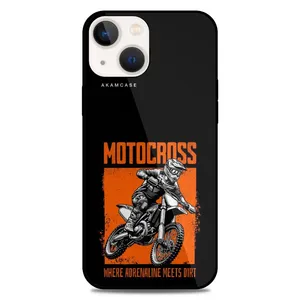 AKAM AMC-WA13-MOTORCYCLE-23 Cover For Apple iPhone 13