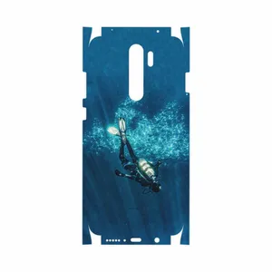 MAHOOT Scuba Diving-FullSkin Cover Sticker for Xiaomi Redmi Note 8 Pro