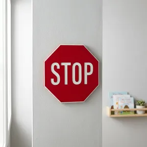 دیوارکوب مدل stop