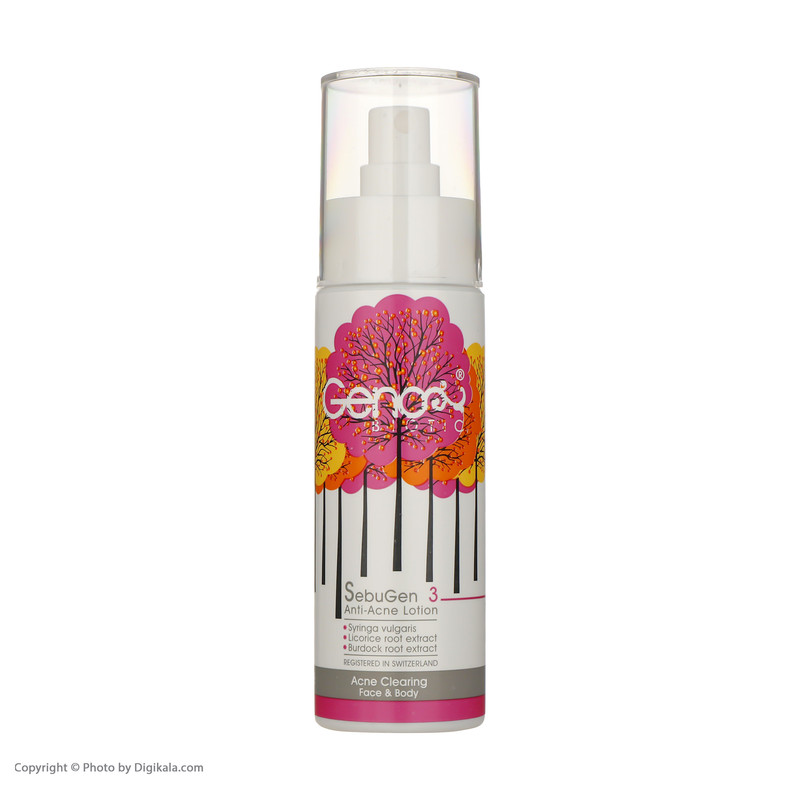 محلول ضدآکنه ژنوبایوتیک مدل Anti Acne3 حجم 100 میلی لیتر