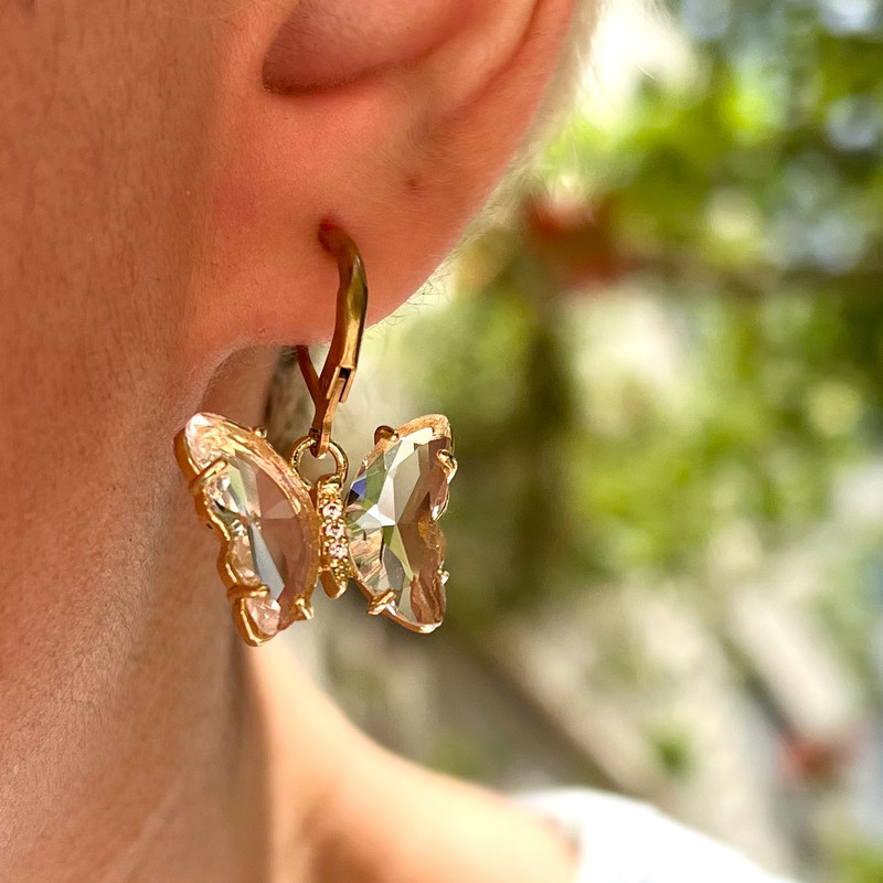 نیم ست زنانه مدل پروانه کریستالی نیم ست زنانه مدل پروانه کریستالی