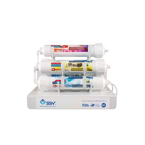 دستگاه تصفیه کننده آب اس اس وی مدل JetLine X700