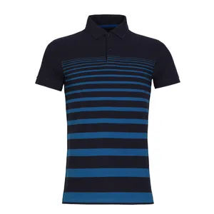 پولوشرت آستین کوتاه مردانه سیاوود مدل X-S BLU - 2128902