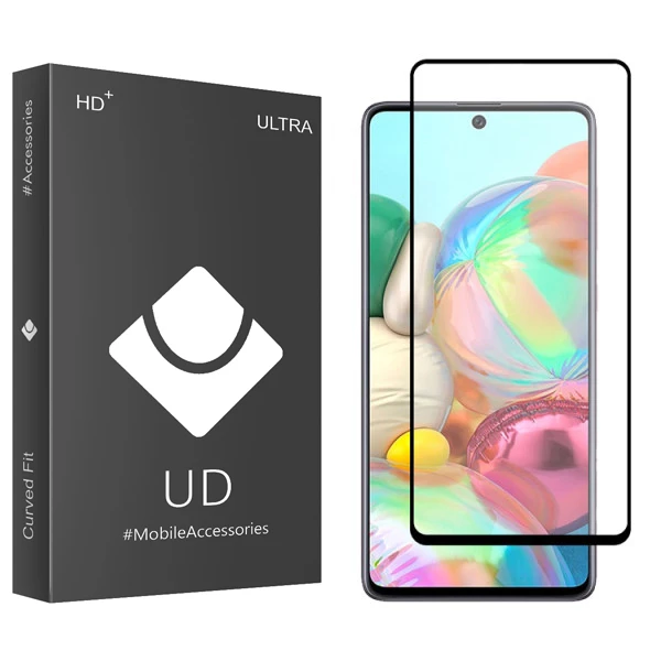 محافظ صفحه نمایش سرامیکی یو دی مدل ULTRA مناسب برای گوشی موبایل سامسونگ Galaxy A71/ M51