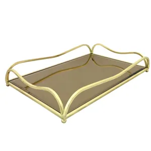 سینی مدل آینه ای کد 022