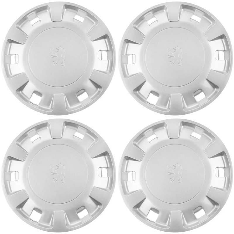 قالپاق چرخ خودرو کد 06 سایز 14 اینچ مناسب برای پژو 405 بسته 4 عددی