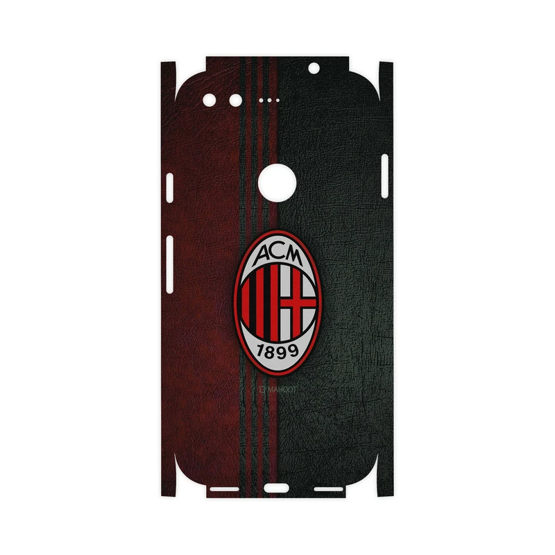 برچسب پوششی ماهوت مدل AC-Milan-FC-FullSkin مناسب برای گوشی موبایل گوگل Pixel