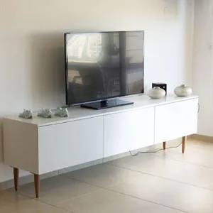 میز تلویزیون مدل 3662 مناسب برای تلویزیون تا 75 اینچ