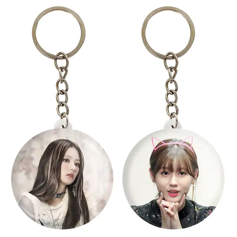 جاکلیدی خندالو مدل میون گروه جی آیدل GIdle کد 1952219528 مجموعه 2 عددی