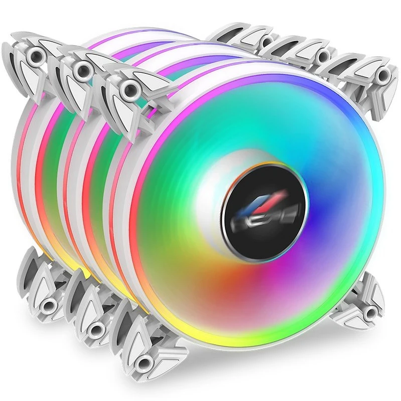 فن کیس او سی پی سی مدل VC-120PX3 ARGB بسته سه عددی